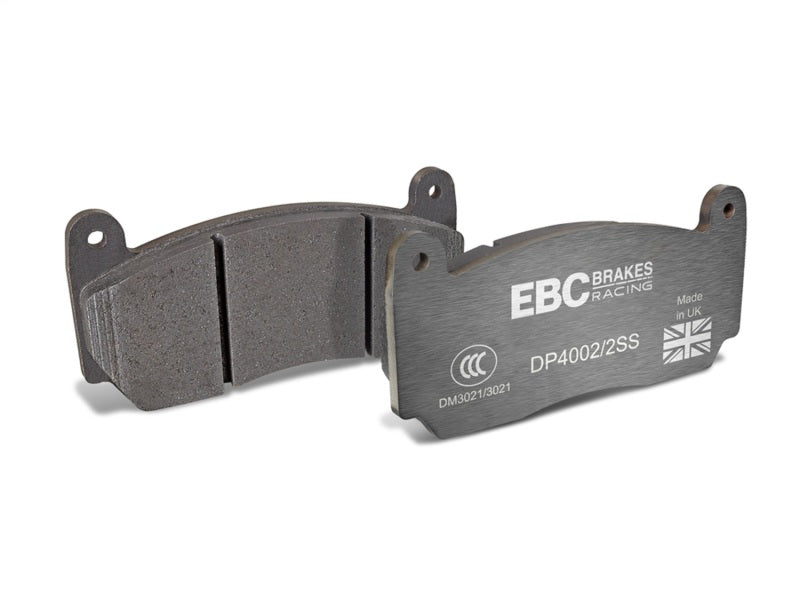 Load image into Gallery viewer, Ebc DP4002/2SS EBC Yellowstuff Brake Pad Sets
