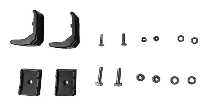 Open Trail B15 BACK BRACKET KIT Sliding Bracket Pair for Stealth Series LED Light Bar
