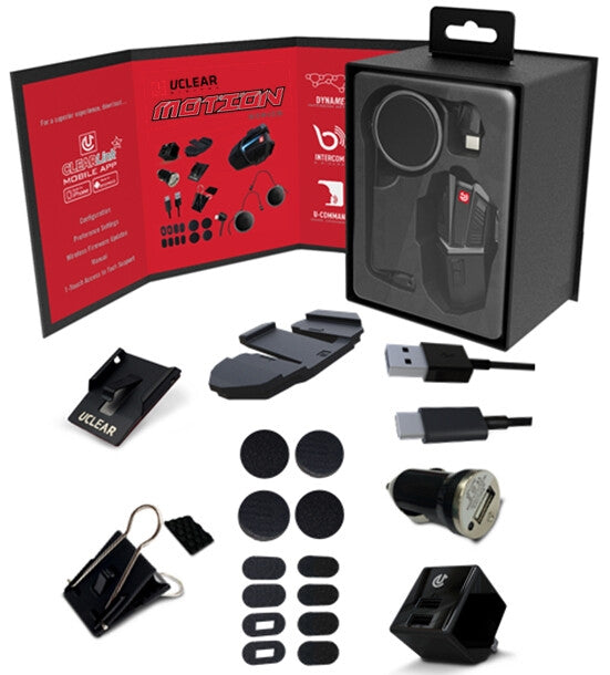 Uclear Uclear Motion 4 Lite Bluetooth Communicator