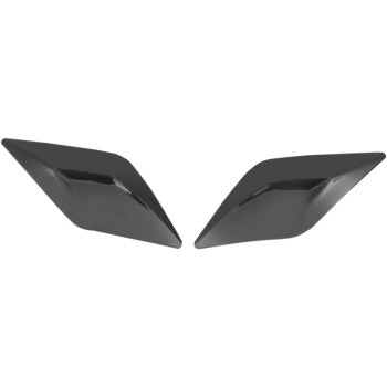 Icon Forehead Vent Switch for Airflit Helmet - Black