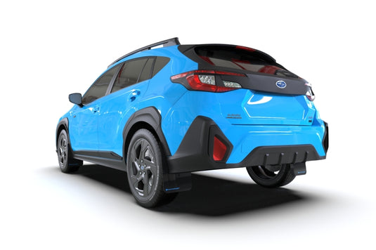 Rally Armor MF106-UR-BLK-NB RAL UR Blk Flap/Blue Logo