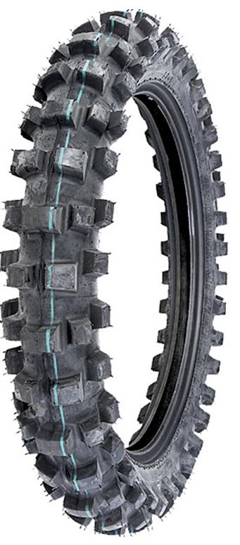 Irc T10002 iX-Kids Rear Tire - 80/100-10
