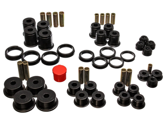 Energy Suspension 2.18105G ES Hyper-Flex Sets - Black