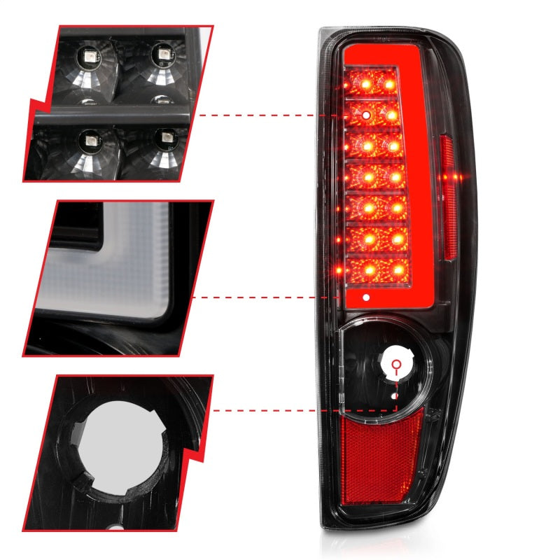 Load image into Gallery viewer, Anzo 311382 ANZ LED Taillights
