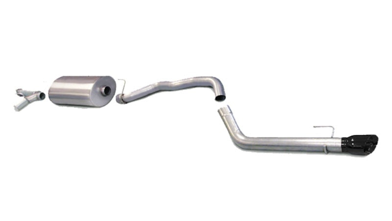 Load image into Gallery viewer, Corsa Performance 14573BLK COR Cat-Back Touring
