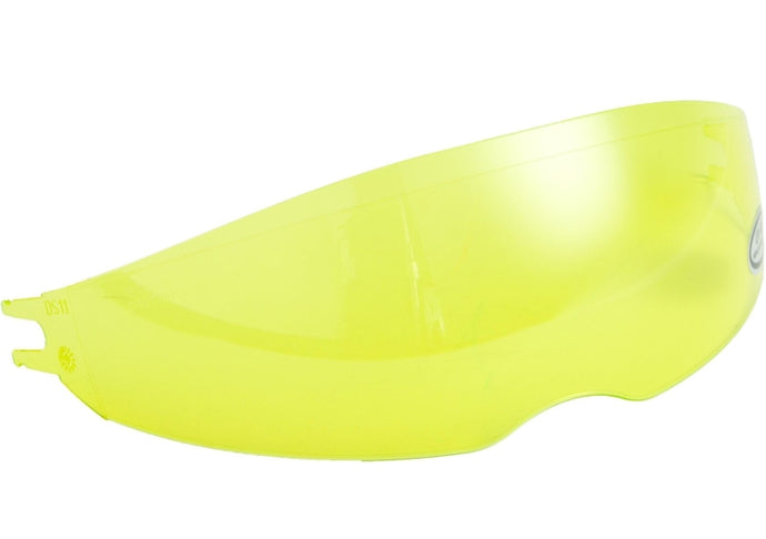 Fly Racing Face Shield for Trekker Helmets - Hi-Def Yellow