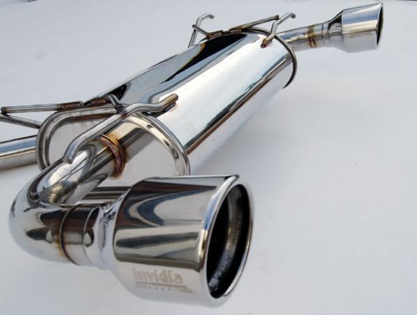 Load image into Gallery viewer, Invidia HS12SSTG3S INV Q300 - Stainless Tips
