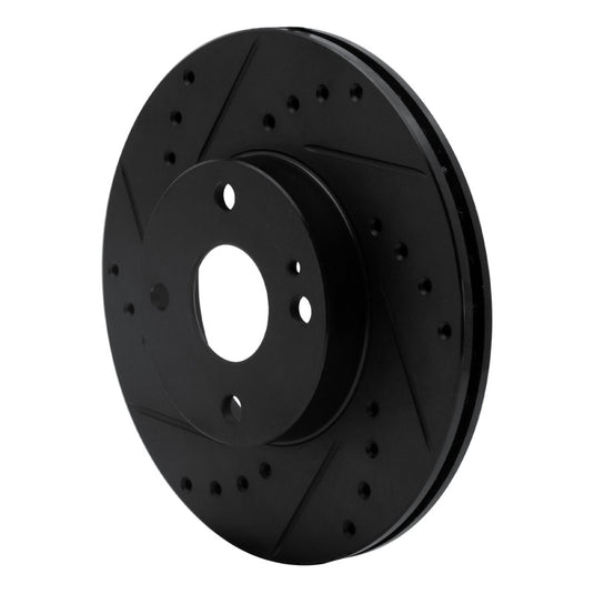 R1 Concepts 633-80030L RNC Brake Rotor - Drill & Slot