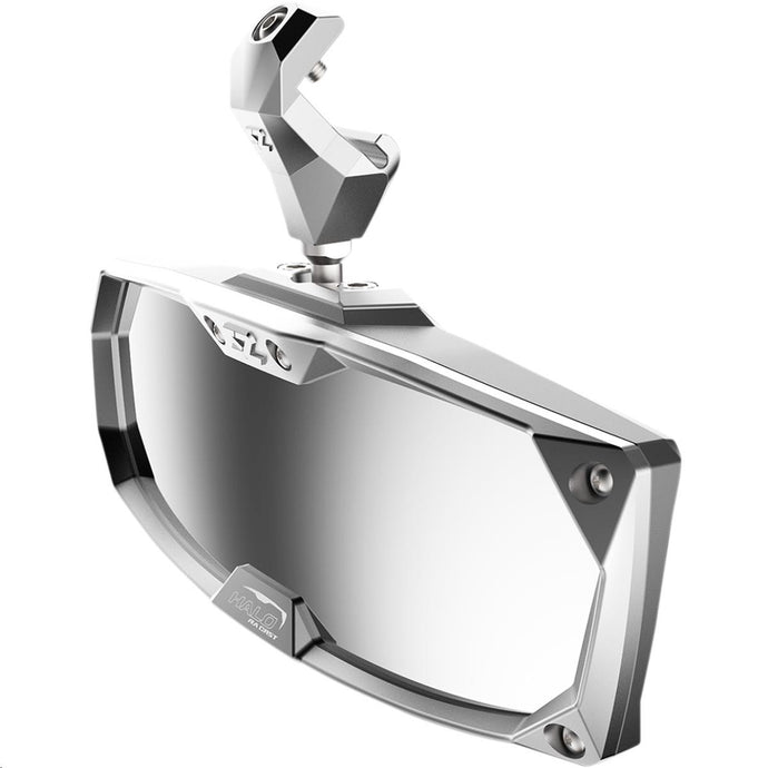 Seizmik 56-18026 Halo R Rear View Mirror with Cast Aluminium Bezels - Polaris Pro Fit/Can-Am Profile