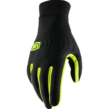Black/Yellow