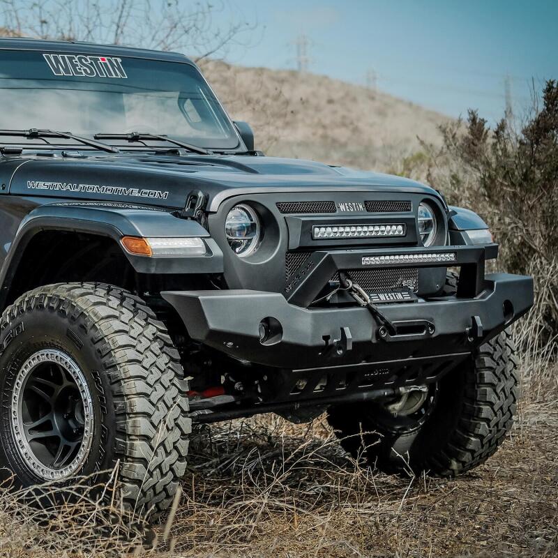 Load image into Gallery viewer, Westin 59-80125 WES WJ2 Bumpers

