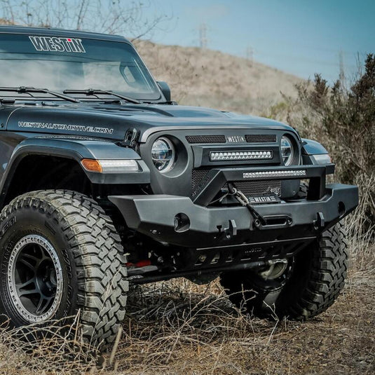 Westin 59-80125 WES WJ2 Bumpers