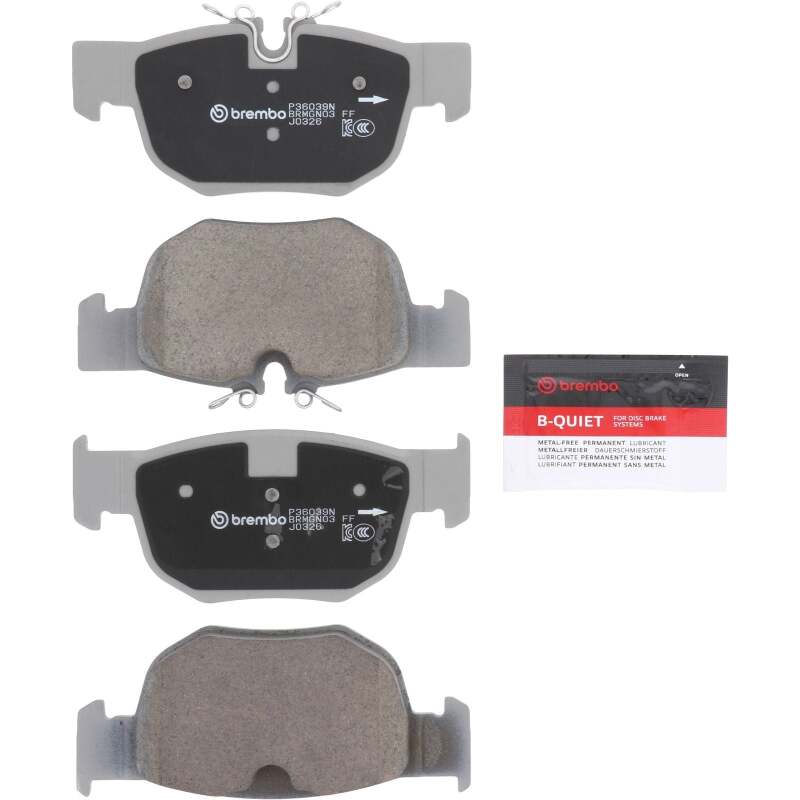 Load image into Gallery viewer, Brembo Oe P36039N BRE Ceramic Pads
