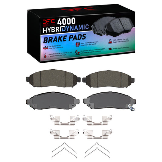 Dfc 4000-1094-01 DFC 4000 HybriDynamic Brake Pads