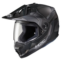 HJC DS-X1 Synergy Helmet Semi-Flat Black (MC-5SF) Black