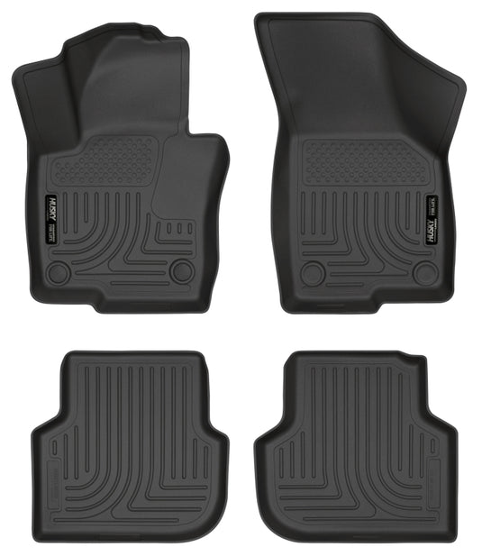 Husky Liners 98831 HL WB - Combo - Black