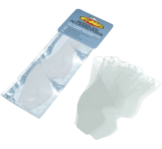 Fmf Racing PowerBomb/PowerCore Goggles Tear-Offs - Standard - 20/Pkg.