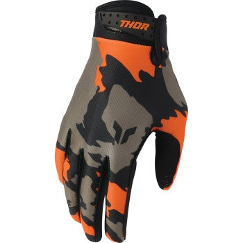 Orange/Black