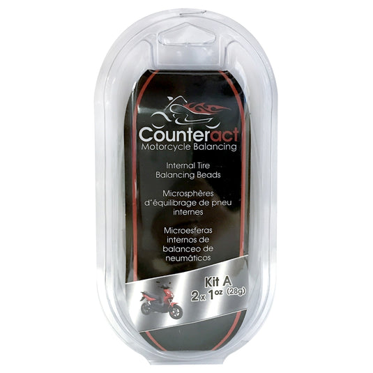 Counteract KIT A Tire Balancing Beads Moto Kit A - 1oz - 1oz
