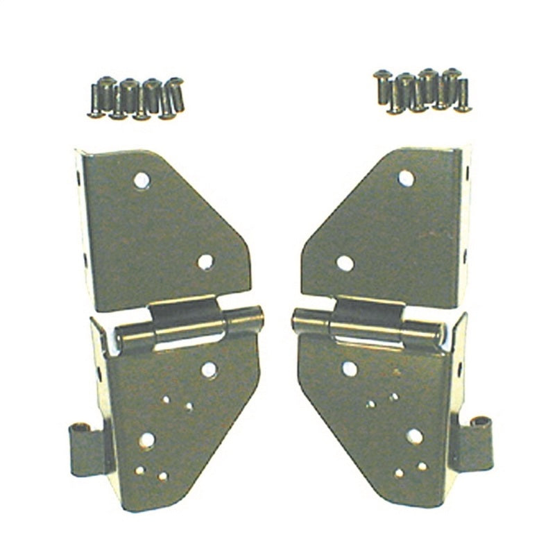 Load image into Gallery viewer, Rugged Ridge 11209.01 RUG Windshield Hinges
