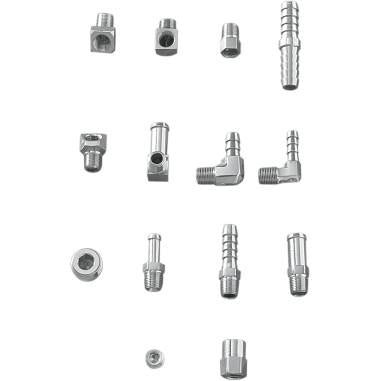 Gardner-Westcott 7-91HB-5X2 90 Deg. Male Hose Connector - 5/16in. Hose to 1/8in. NPT