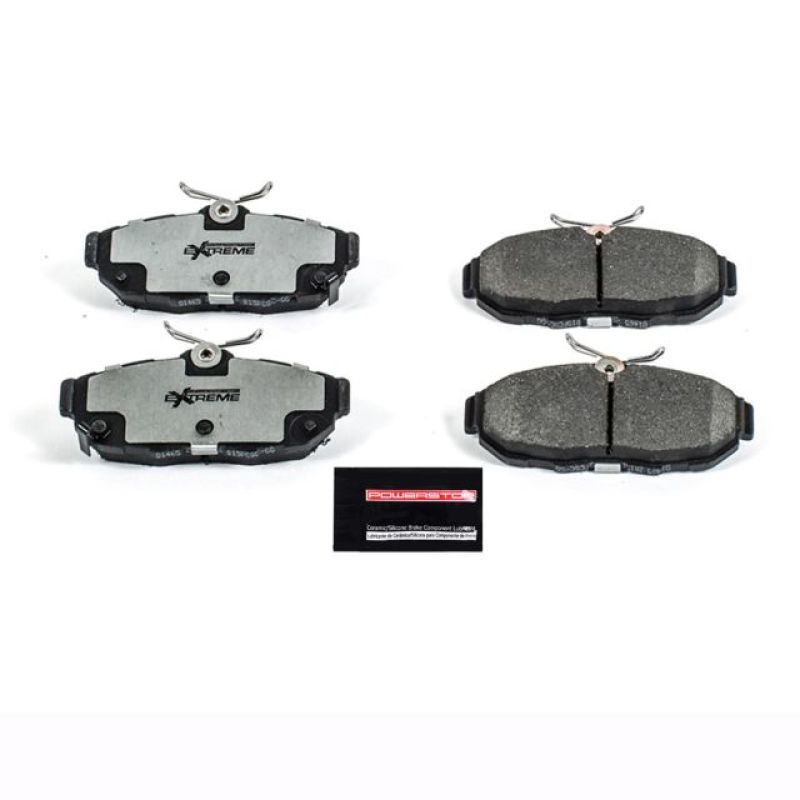Load image into Gallery viewer, Powerstop Z26-1465 PSB Z26 Extreme Brake Pads
