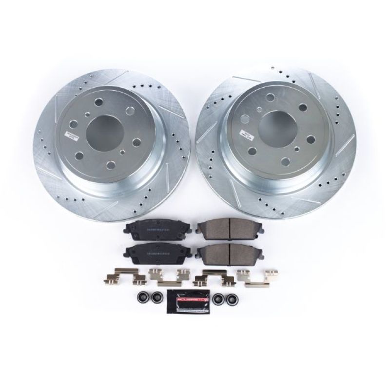 Load image into Gallery viewer, Powerstop K2083 PSB Z23 Evolution Kit
