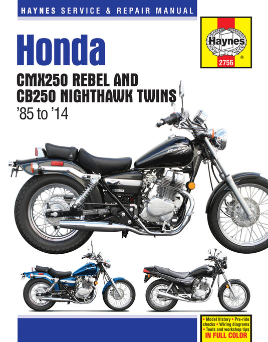 Haynes M2756 Repair Manual