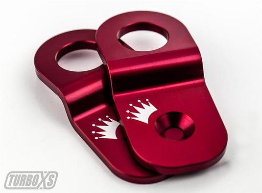 Turbo Xs W15-RADSTAY-RED TXS Radiator Stays