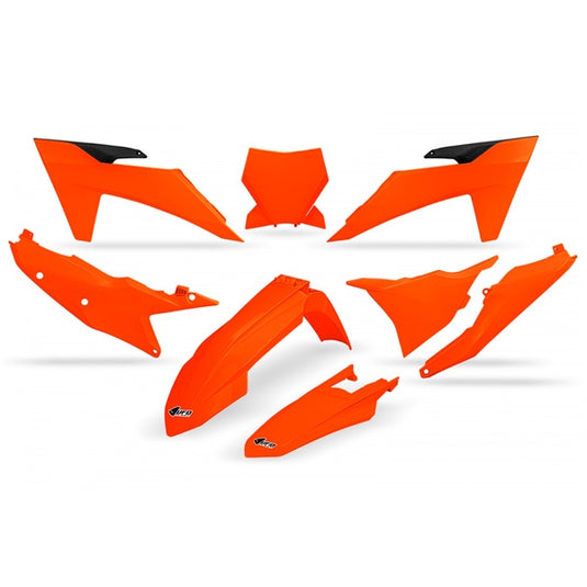 Ufo Plastics KTKIT529F@FFLU Complete Body Kit - Neon Orange