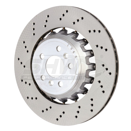 Shw Performance BRL43503 SHW Drilled Lightweight Rotors
