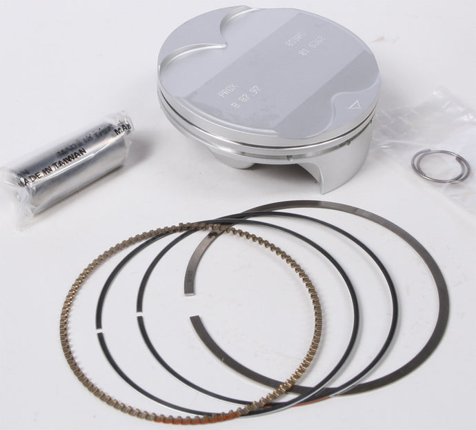 Pro-X 01.6362.B Piston Kit (B) - Standard Bore 87.97mm, 12.3:1 Compression