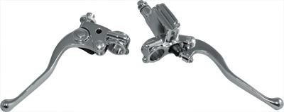 Harddrive 166095 Universal Old School Hand Controls - Chrome