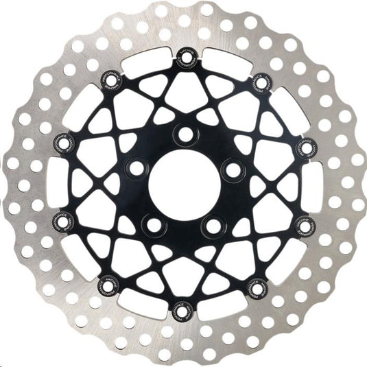 Performance Machine 0133-1810S-B Speedstar 11.8in. Two-Piece Brake Rotors - Black Ops