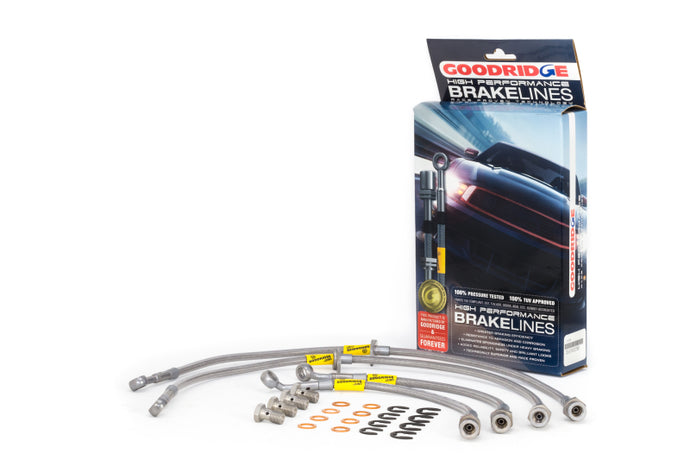 Goodridge 21079 GR G-Stop Brake Line Kits