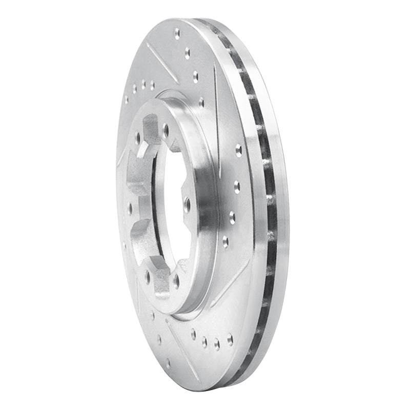 Load image into Gallery viewer, R1 Concepts 631-67080R RNC Brake Rotor - Drill &amp; Slot
