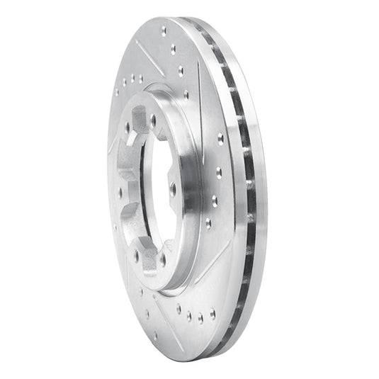 R1 Concepts 631-67080R RNC Brake Rotor - Drill & Slot