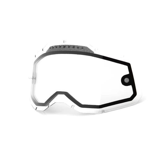 100% Replacement Dual Pane Vented Lens for RC2/AC2/ST2 Goggles -  Clear Lens