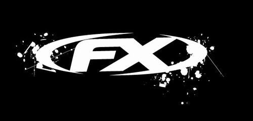 Factory Effex 10-90010 Logo Stickers (5pk) - FX Splat