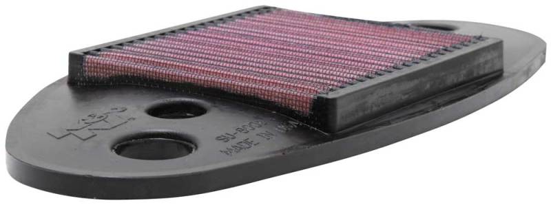 Load image into Gallery viewer, K&amp;N Engineering SU-8001 KN Motorcycle Direct Fit Air Filters
