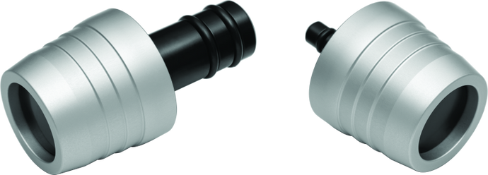 Kuryakyn 3826 KUR Axle Nut Caps D