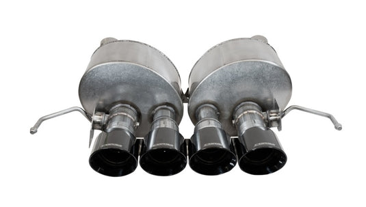 Corsa Performance 14776BLK COR Valve-Back Xtreme