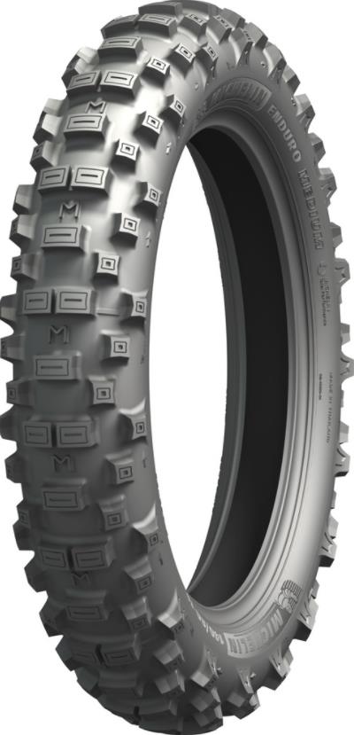 Michelin 23772 Enduro Medium Rear Tire - 120/90-18