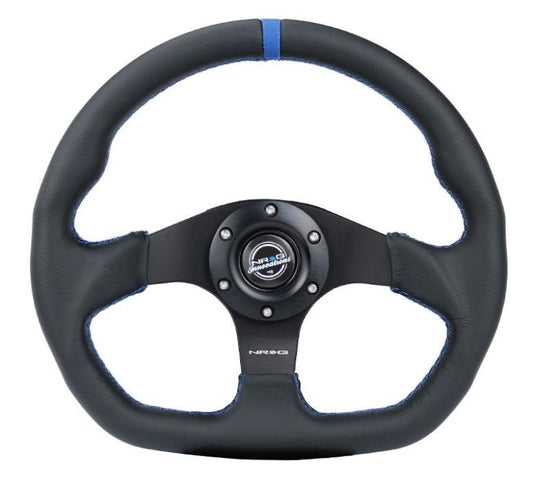 Nrg RST-024MB-R-BL NRG Steering Wheels - Reinforc