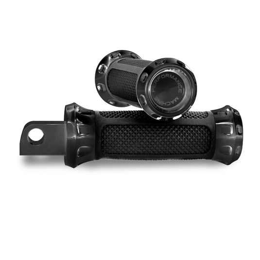 Performance Machine 0035-1245M-B PFM Footpegs
