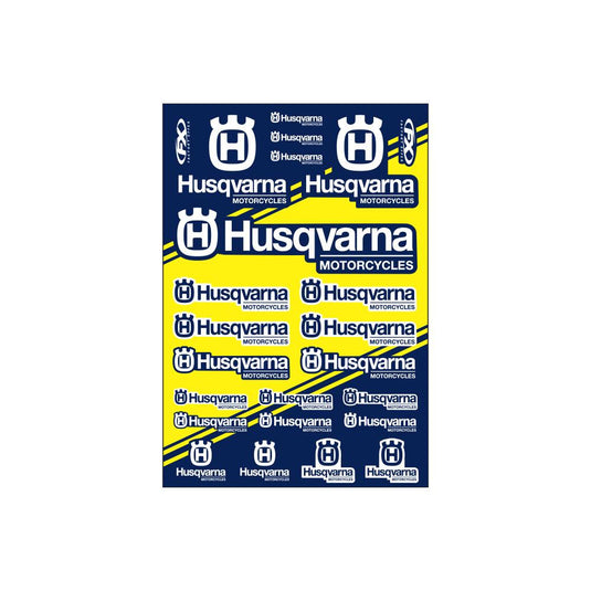 Factory Effex 22-68630 Universal Graphics Kit - Husqvarna