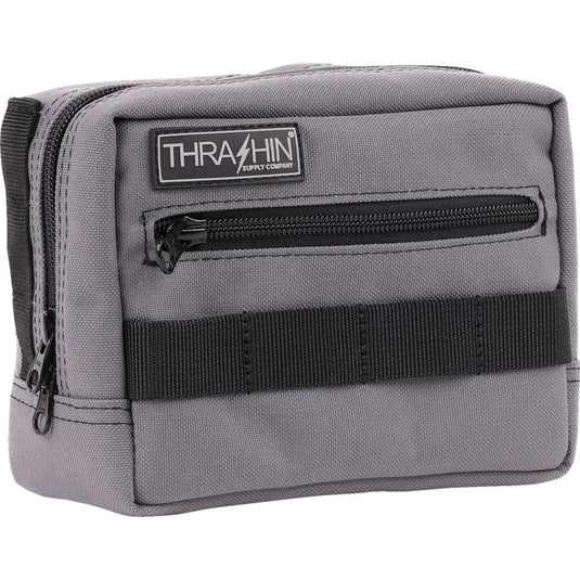 Thrashin Supply Company THB-0016 Handlebar Bag - Gray
