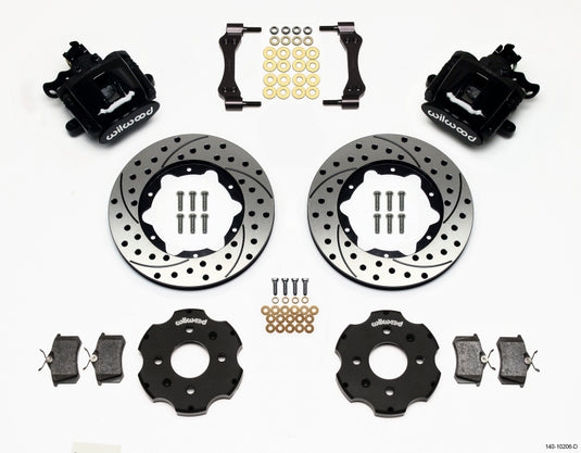 Wilwood 140-10206-D WIL Parking Brake Brake Kit