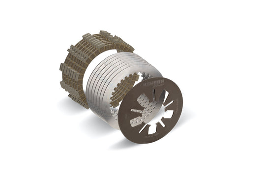 Hinson Racing FSC557-8-2101 Clutch Plate and Spring Kit