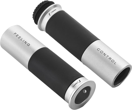 Rizoma GR225A Icon Grips - Silver